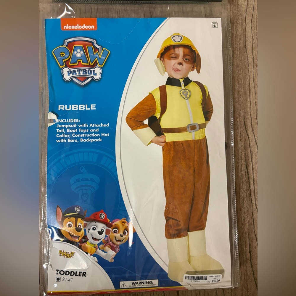 Rubble costume
